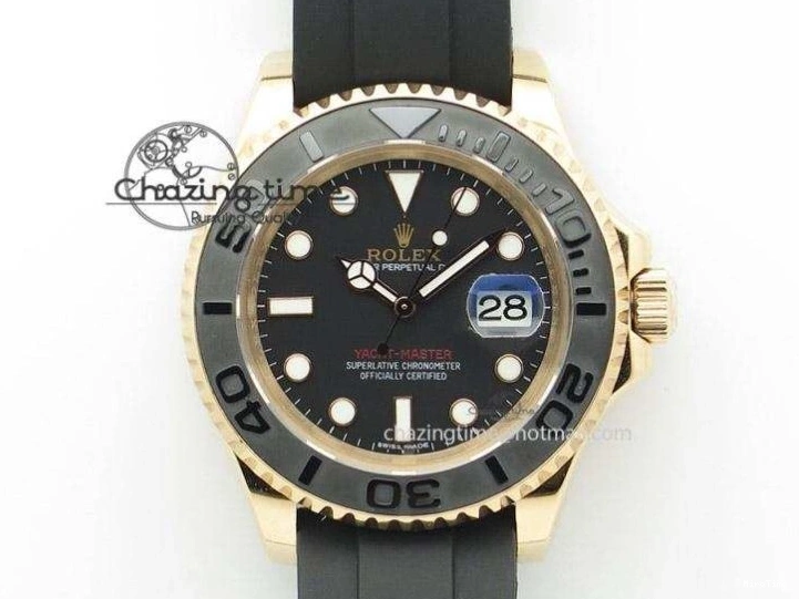 MiroTime 0401 Popular DateJust 31 278271 SS RG GMF 1:1 Best Edition 904L Steel Gray Roman Diamonds Dial on Jubilee Bracelet A 1165